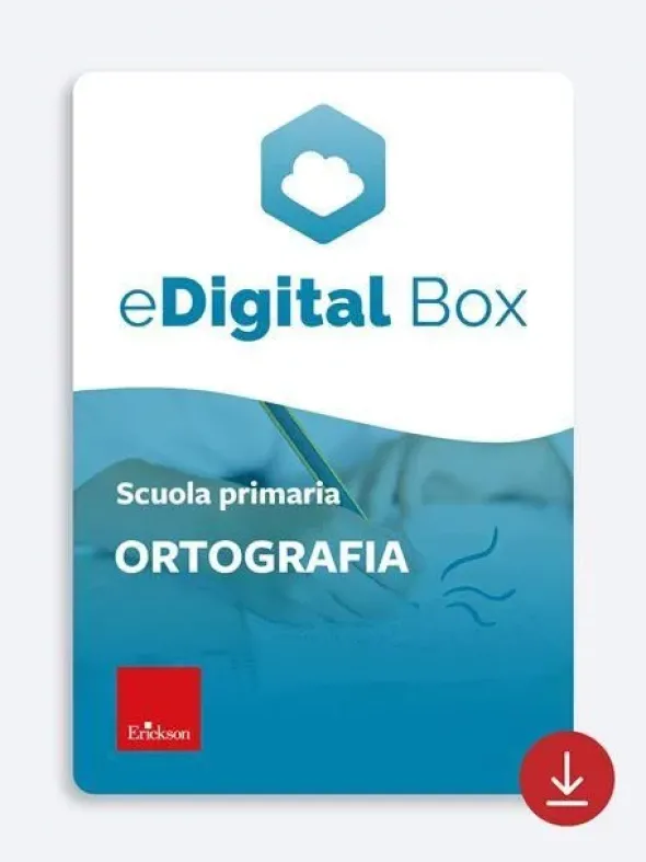 eDigital box - Ortografia - Primaria - pacchetto scuola