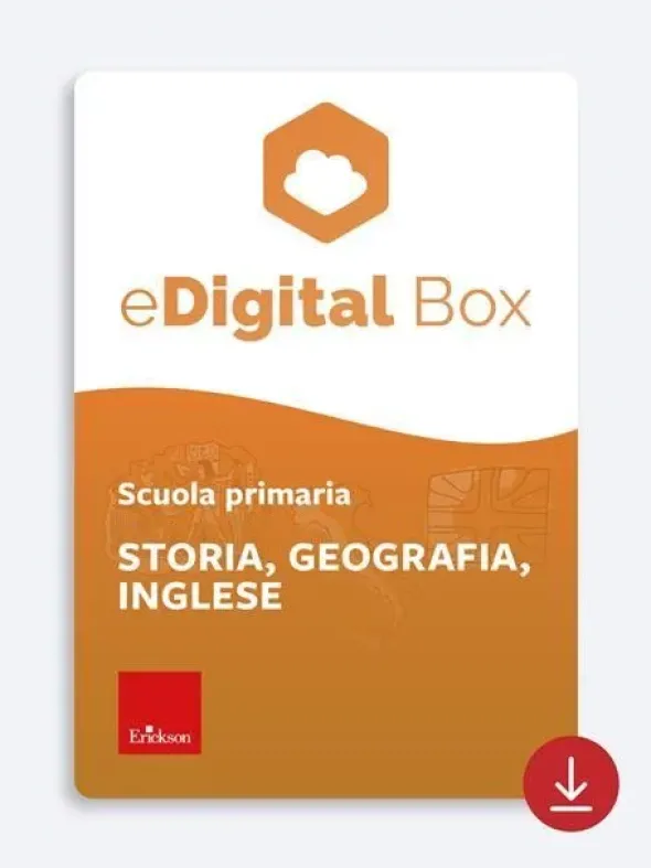 eDigital Box - Storia, geografia, inglese - Primaria - pacchetto scuola
