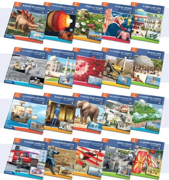 Enciclopedia 3D - 20 libri digitali ITA - Licenza 1 anno (min. 10)