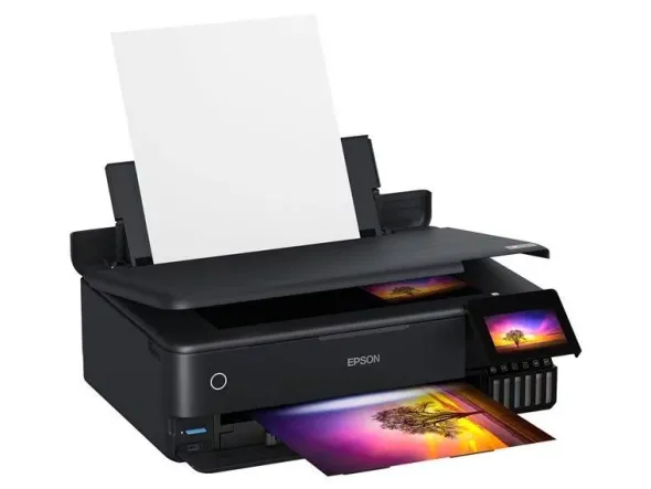 Epson EcoTank ET-8550 - Stampante multifunzione - colore A3 USB/LAN/WiFi