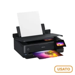 Epson EcoTank ET-8550 - Stampante multifunzione - colore A3 USB/LAN/WiFi - USATO