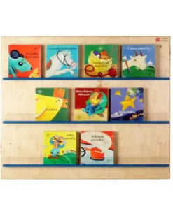 Espositore libreria a muro