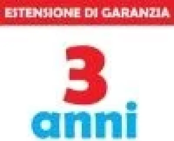 Estensione garanzia MD 36 mesi per seconda fascia
