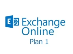 Exchange Online - Plan 1 - Licenza 1 anno comm. CSP