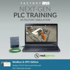 Factory I/O Modbus OPC Edition - 1 licenza perpetua
