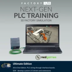 Factory I/O Ultimate Edition - 1 Licenza perpetua