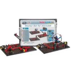fischertechnik Coding - Starter Set per micro:bit