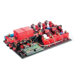 fischertechnik education - Linea produttiva di scelta ed identificazione prodotti 24v