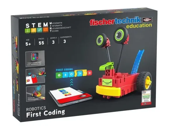 fischertechnik Robotica -Iniziare con il Coding