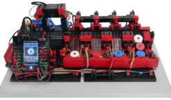 fischertechnik Stazione di controllo qualità con AI