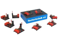 fischertechnik STEM Primaria - Set per la classe Controllo Elettrico