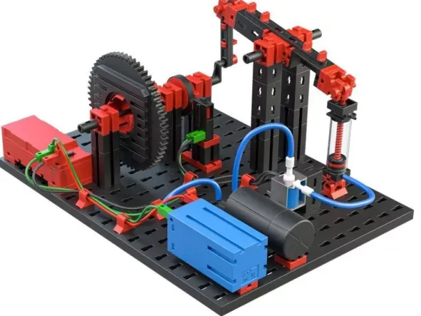 fischertechnik STEM Secondaria - Pneumatica