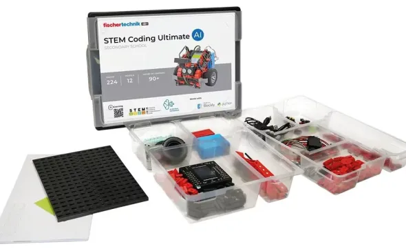 fischertechnik STEM Secondaria - STEM Coding Ultimate AI