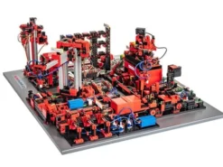 fischertechnik Training Factory Industry 4.0 in 9v