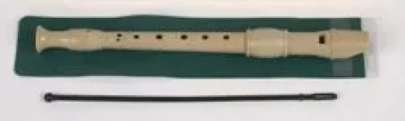 Flauto kidi abs effetto legno