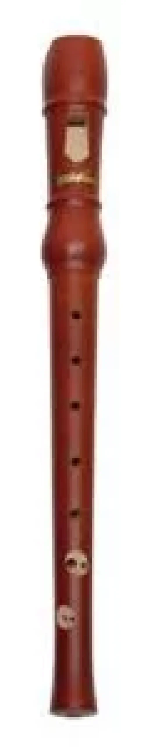 Flauto soprano barocco in legno acero doppio foro con metodo