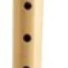 Flauto soprano tedesco in legno acero foro singolo