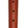 Flauto soprano tedesco in legno acero foro singolo con metodo