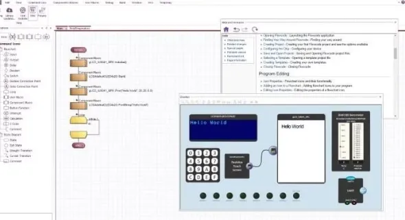 Flowcode - Software Academic di programmazione - 10 licenze
