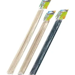 Flower stick h 50 cm, naturale, mazzo 15 pz