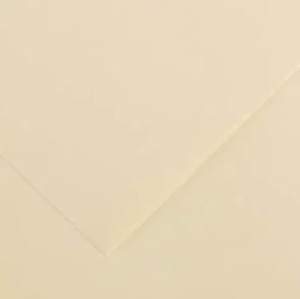 Foglio COLORLINE 70x100 cm 220 gr. 02 Crema - 25 pz