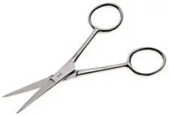Forbice gambe divaricate a punte diritte 110 mm