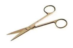 Forbice-punte acute lame diritte 140 mm