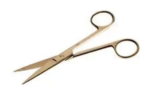 Forbice-punte acute lame diritte 140 mm