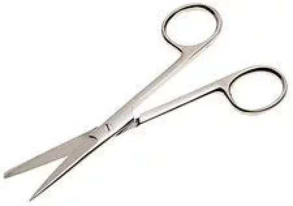 Forbice-punte alterne lame diritte 140 mm