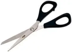 Forbice-punte alterne lame piatte diritte 180 mm