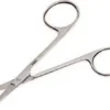 Forbice-punte e lame sottili corte diritte 120 mm