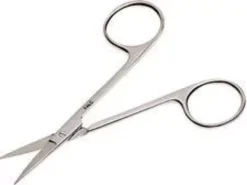 Forbice-punte e lame sottili corte ricurve 110 mm