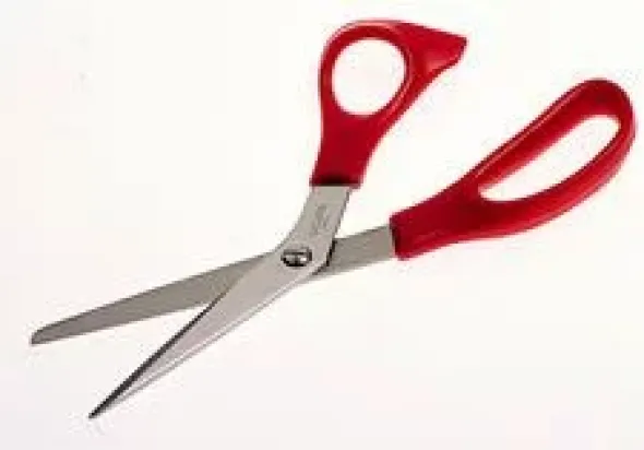 Forbice ricurva-punte alterne 220 mm