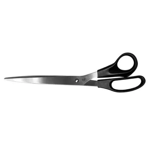 Forbici inox 25,5 cm con impugnatura in plastica