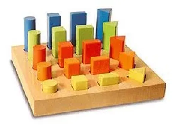 FORME DECRESCENTI IN LEGNO