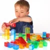 Forme traslucide 3D - Set da 50
