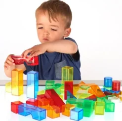 Forme traslucide 3D - Set da 50