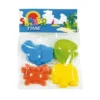 Formine per sabbia - Set da 4
