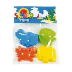Formine per sabbia - Set da 4