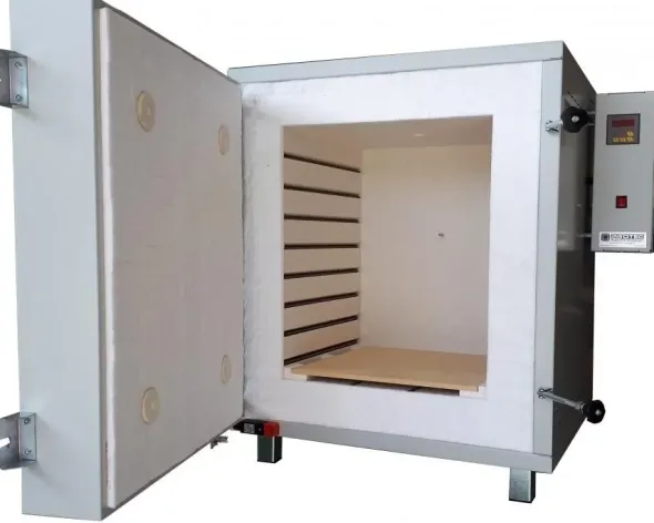 Forno per ceramica 150 l 1100°C 5,8 Kw