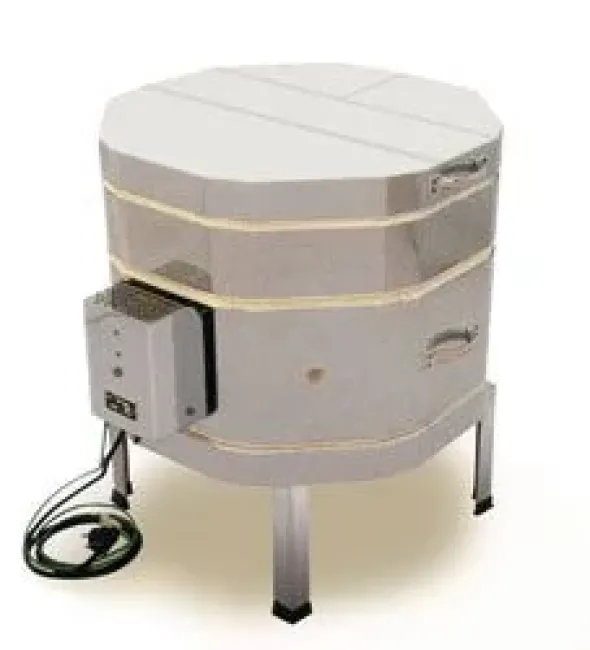 Forno per cottura ceramica + accessori