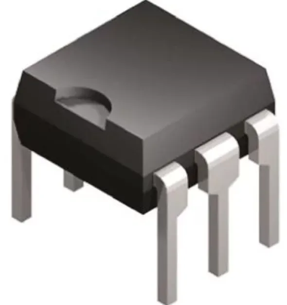 Fotoaccoppiatore Isocom H11GI, ingresso c.c. 50 mA