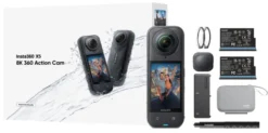Fotocamera/Action Camera a 360° Insta360 X5 - Essential Bundle