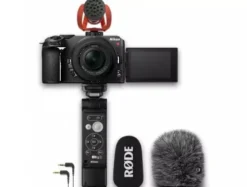 Fotocamera Mirrorless Nikon Z30 + Z DX 16-50 e SD 64GB - VloggerMic Kit