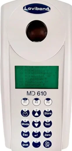 FOTOMETRO MD 610 MaxiDirect Bluetooth® (portatile)