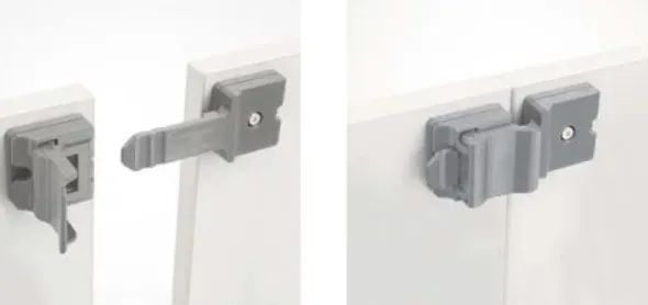Ganci per Tavolo Pieghevole