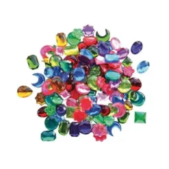 GEMME KRISTALL - SET PZ. 250 - COLORI E FORME ASS.