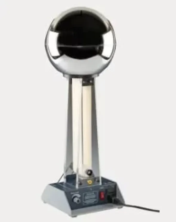 Generatore di Van de Graaff, media tensione