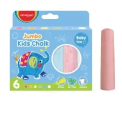 Gessi Jumbo per bambini (6 pz)