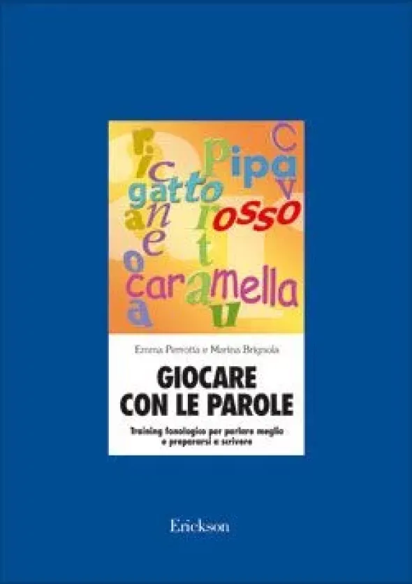 GIOCARE CON LE PAROLE - LIBRO